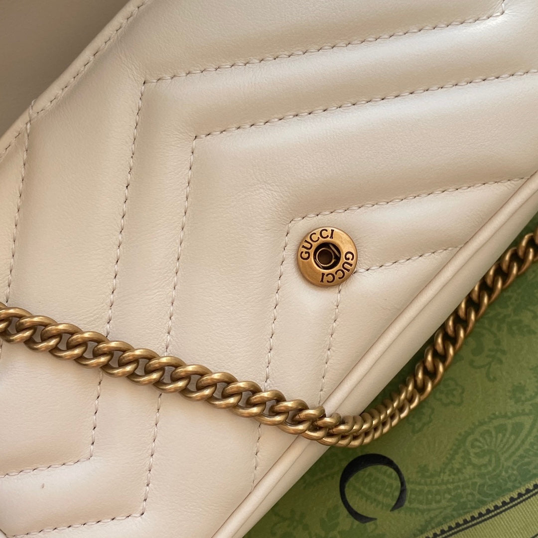 BOLSA GUCCI MARMONT SUPER MINI  16