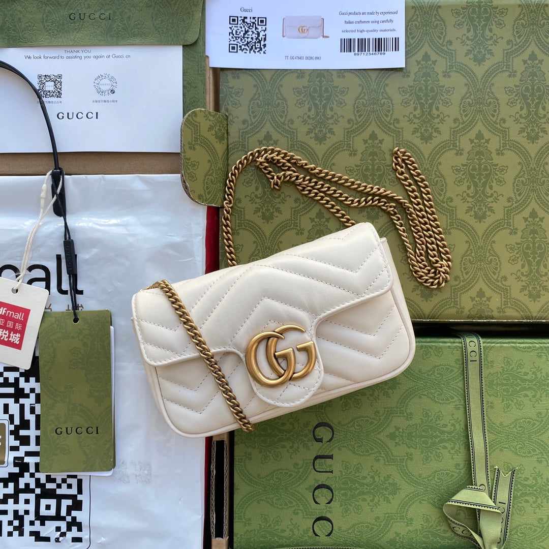 BOLSA GUCCI MARMONT SUPER MINI  16