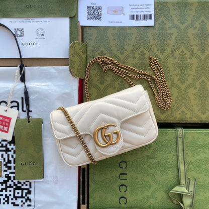 BOLSA GUCCI MARMONT SUPER MINI  16