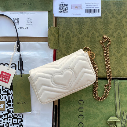 BOLSA GUCCI MARMONT SUPER MINI  16