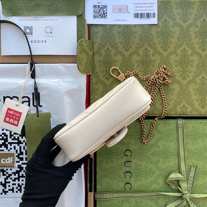 BOLSA GUCCI MARMONT SUPER MINI  16