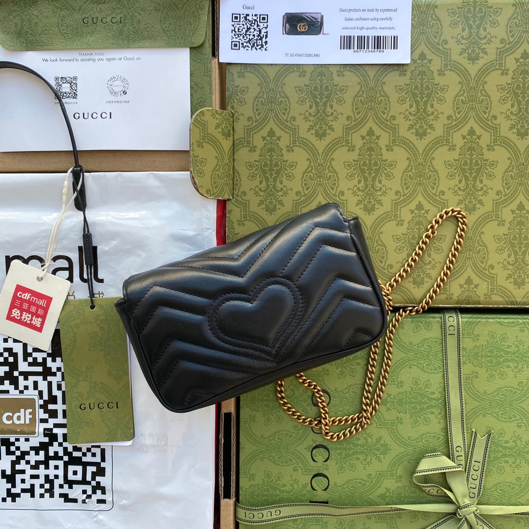BOLSA GUCCI MARMONT SUPER MINI  16