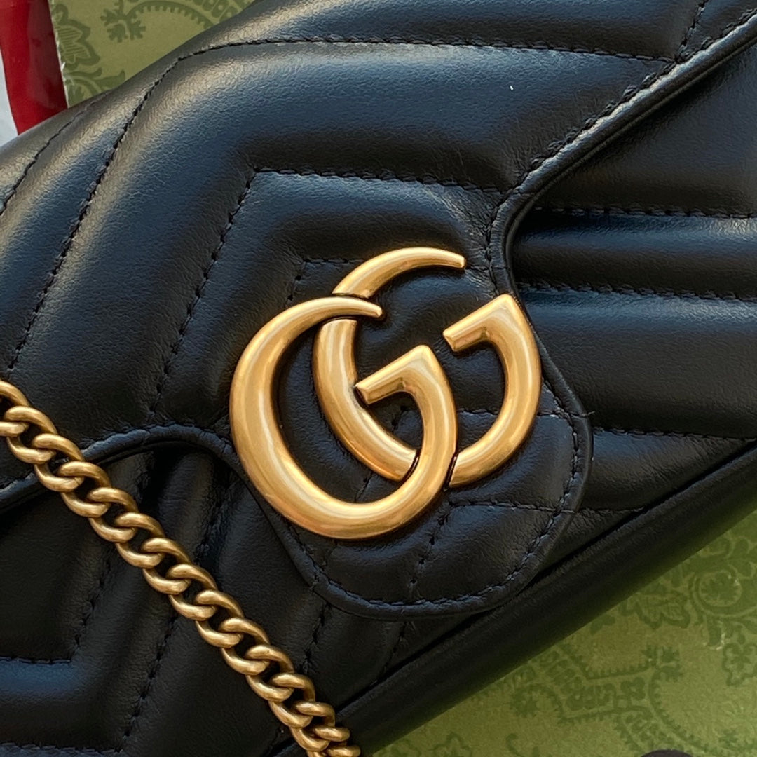 BOLSA GUCCI MARMONT SUPER MINI  16