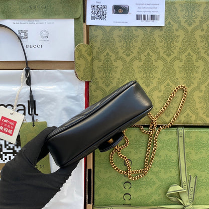 BOLSA GUCCI MARMONT SUPER MINI  16