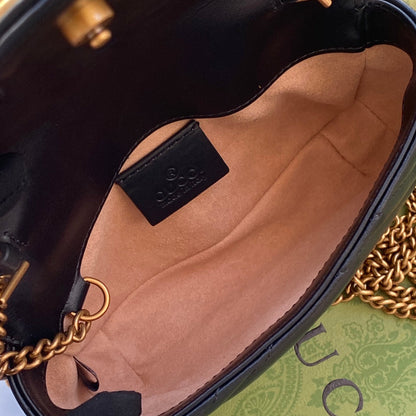 BOLSA GUCCI MARMONT SUPER MINI  16