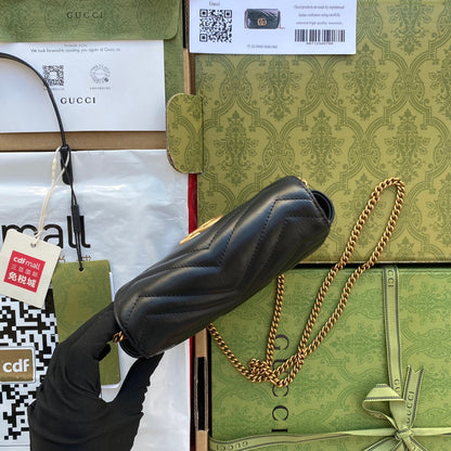 BOLSA GUCCI MARMONT SUPER MINI  16