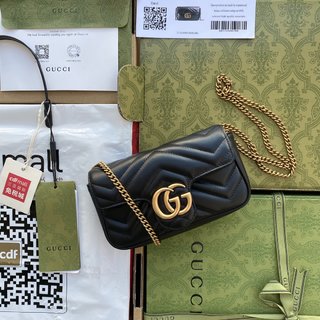 BOLSA GUCCI MARMONT SUPER MINI  16