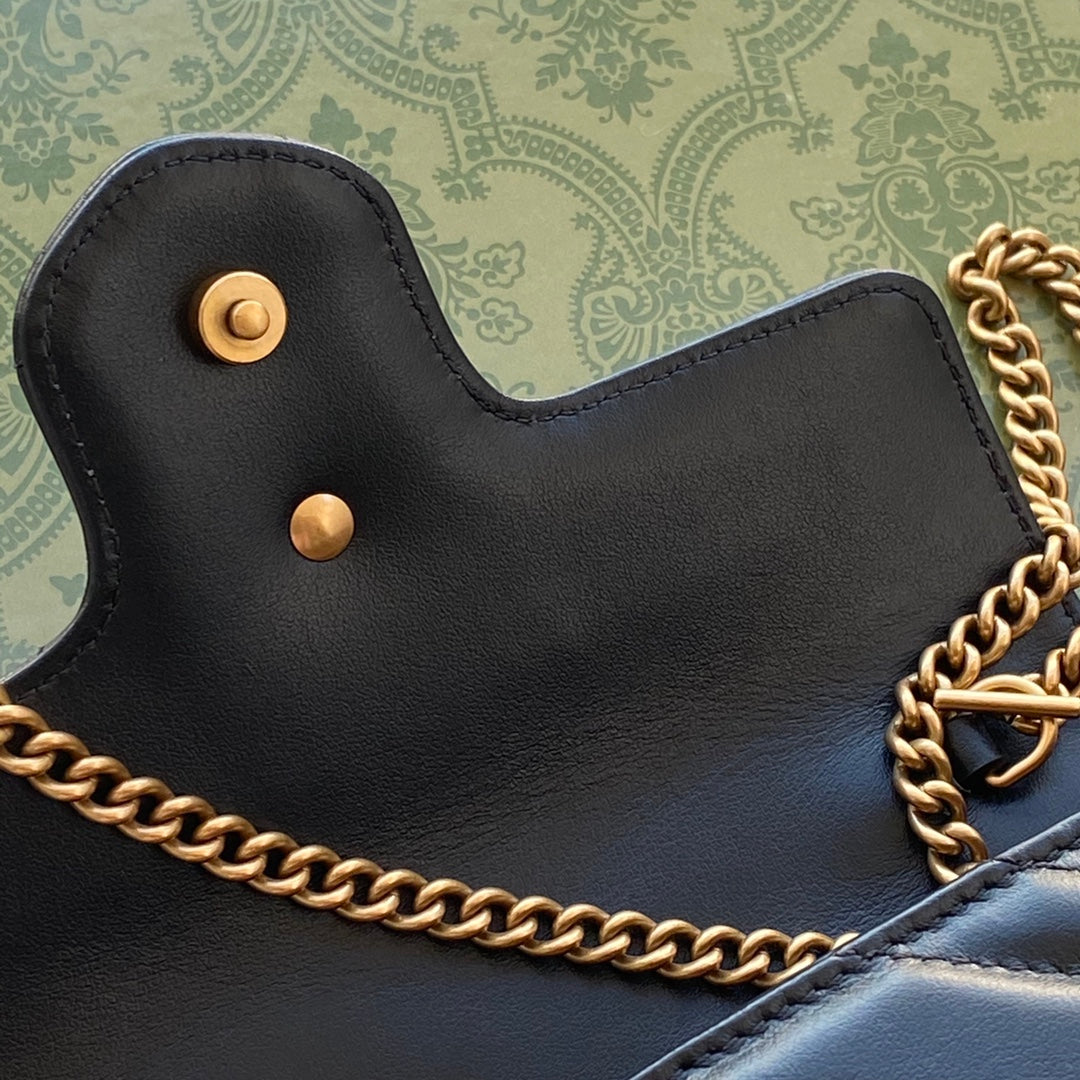 BOLSA GUCCI MARMONT SUPER MINI  16