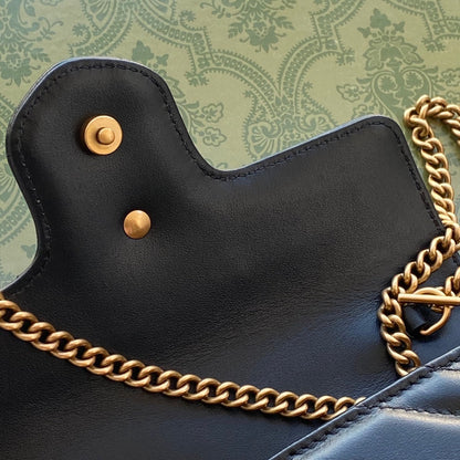 BOLSA GUCCI MARMONT SUPER MINI  16