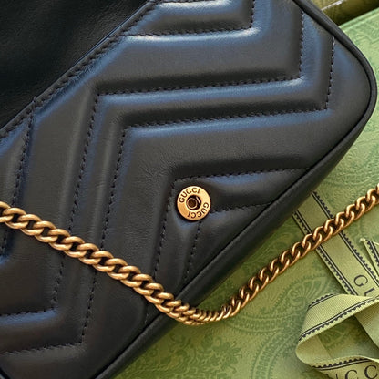 BOLSA GUCCI MARMONT SUPER MINI  16