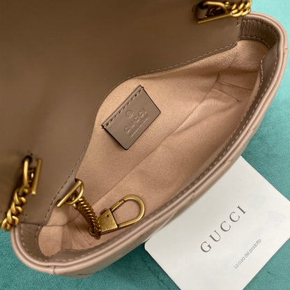 BOLSA GUCCI MARMONT SUPER MINI  16