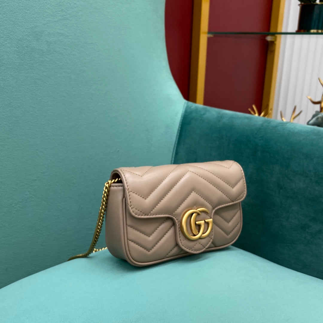BOLSA GUCCI MARMONT SUPER MINI  16