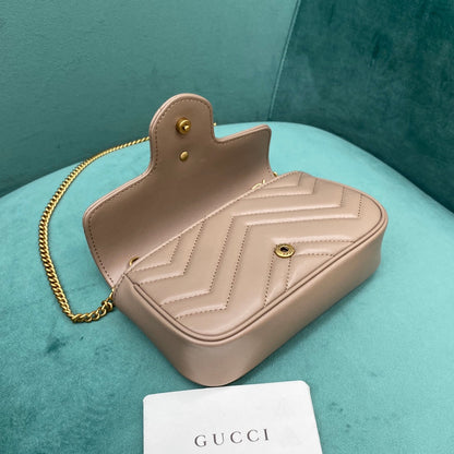 BOLSA GUCCI MARMONT SUPER MINI  16