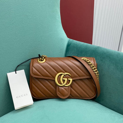 BOLSA GUCCI MARMORT MINI 22