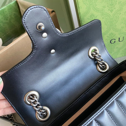 BOLSA GUCCI MARMORT MINI 22