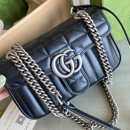 BOLSA GUCCI MARMORT MINI 22