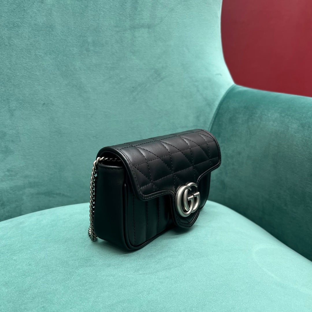 BOLSA GUCCI MARMONT SUPER MINI  16
