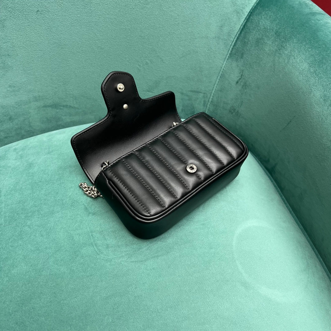 BOLSA GUCCI MARMONT SUPER MINI  16