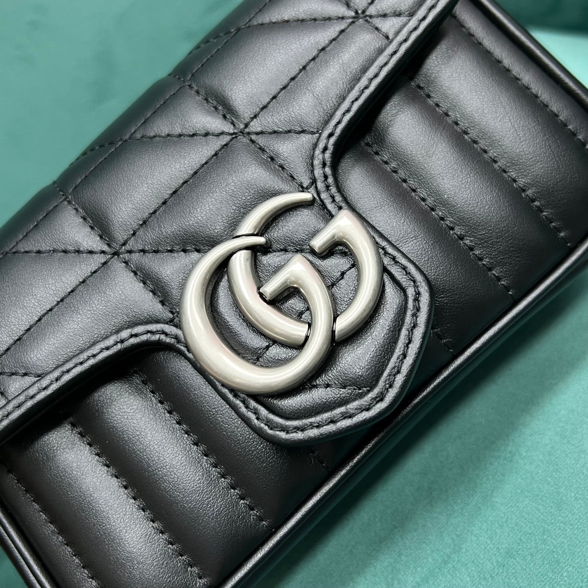 BOLSA GUCCI MARMONT SUPER MINI  16