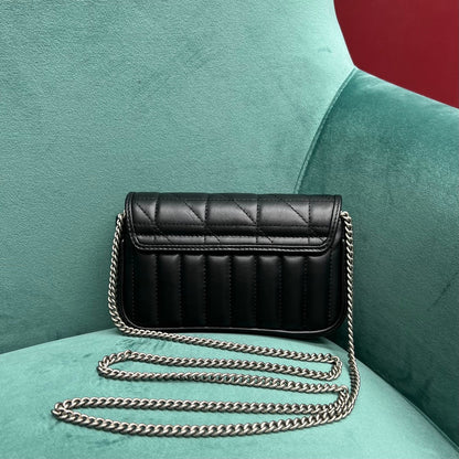 BOLSA GUCCI MARMONT SUPER MINI  16