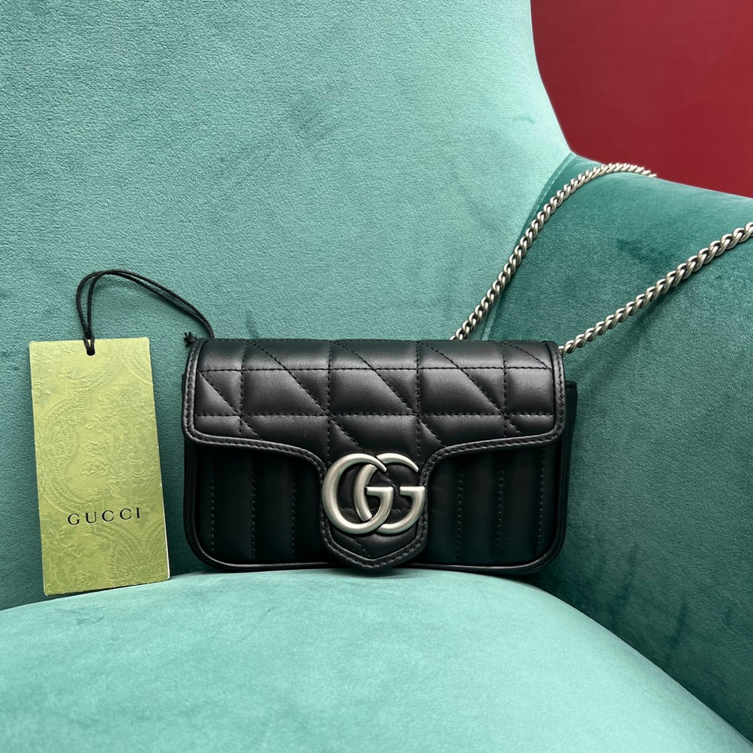 BOLSA GUCCI MARMONT SUPER MINI  16