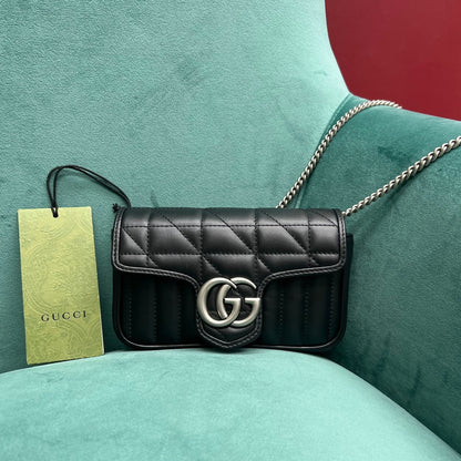 BOLSA GUCCI MARMONT SUPER MINI  16