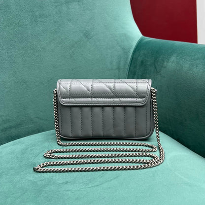 BOLSA GUCCI MARMONT SUPER MINI  16