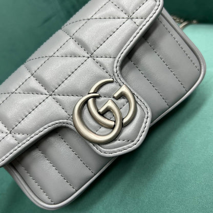 BOLSA GUCCI MARMONT SUPER MINI  16