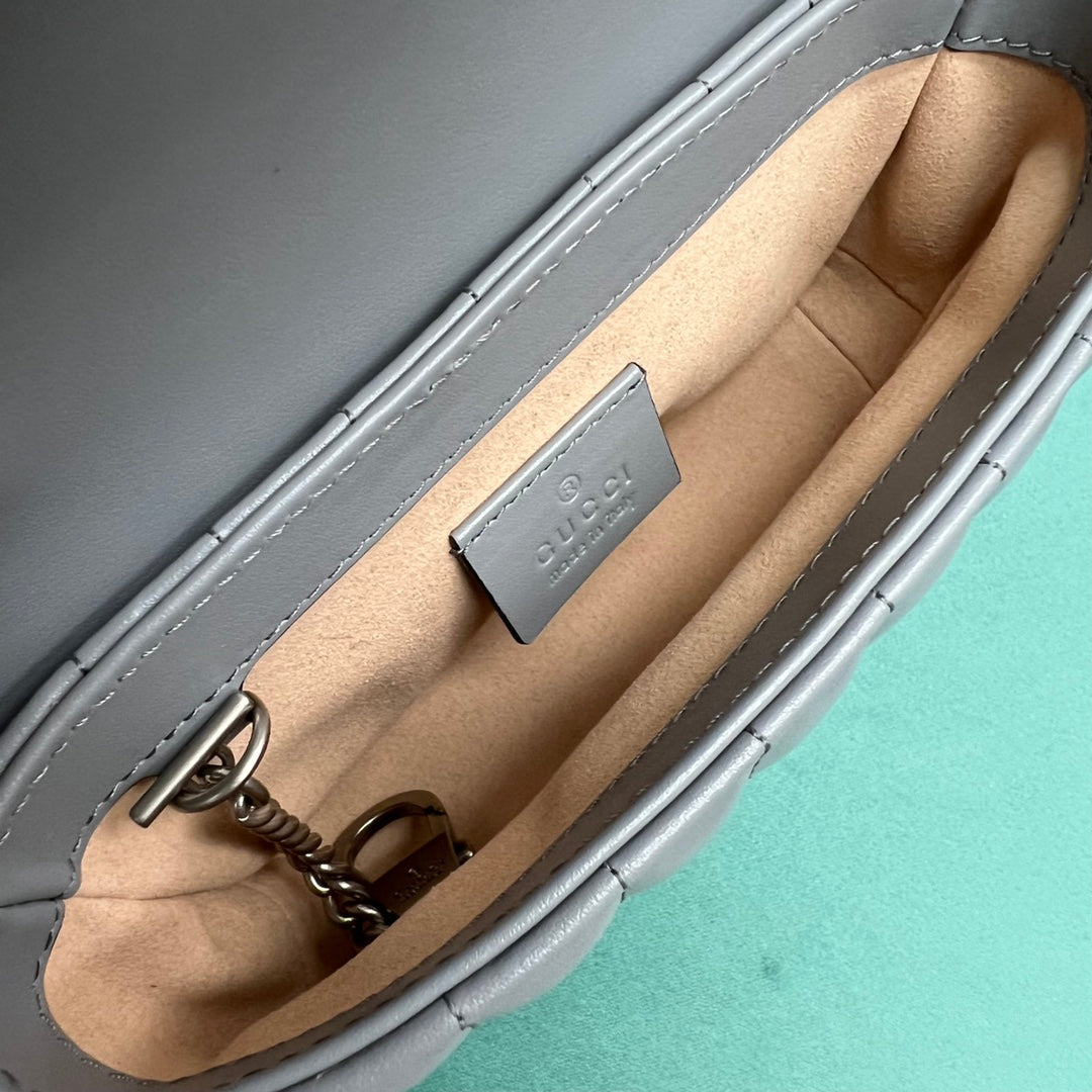 BOLSA GUCCI MARMONT SUPER MINI  16
