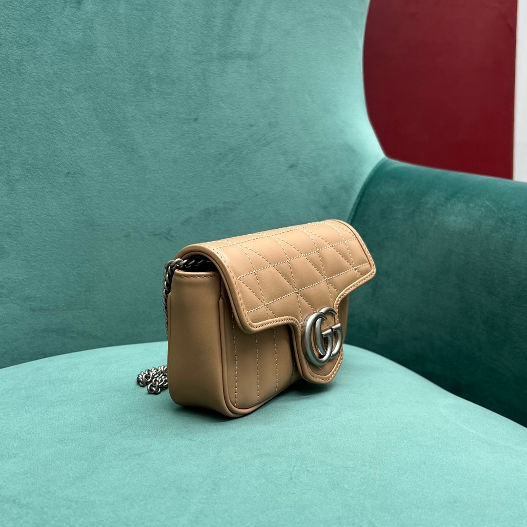 BOLSA GUCCI MARMONT SUPER MINI  16