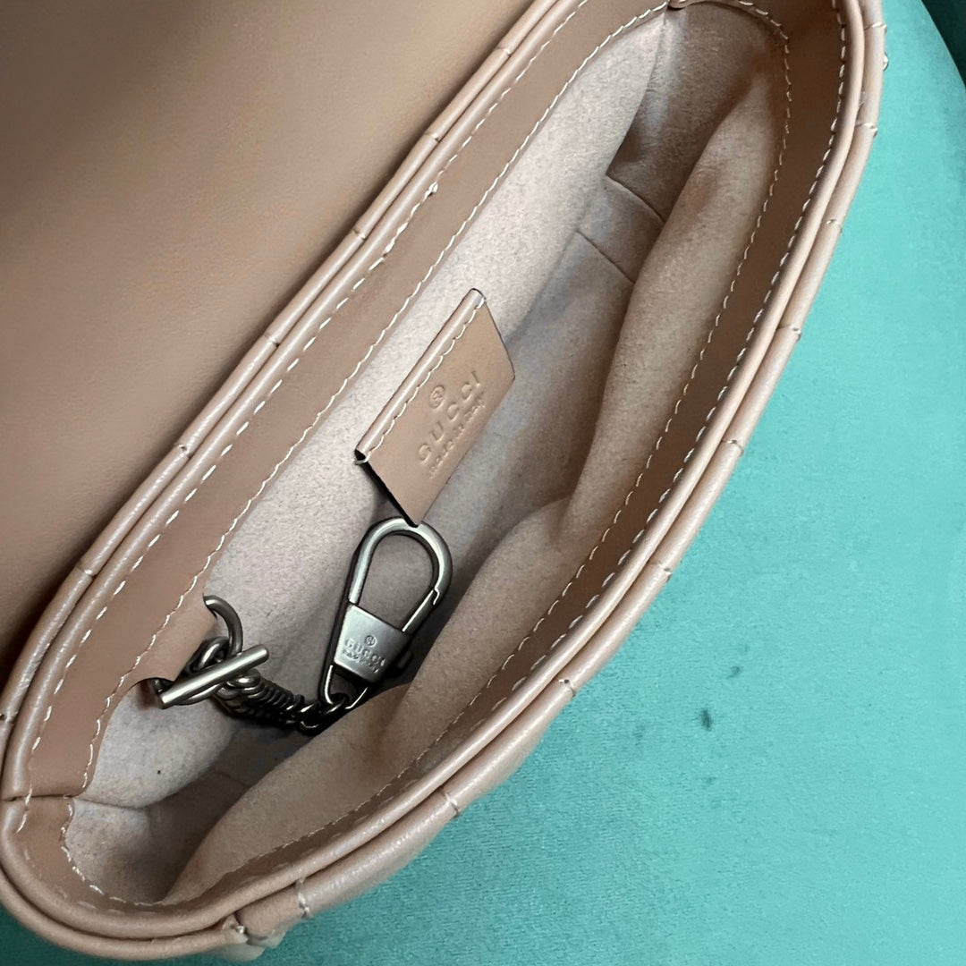 BOLSA GUCCI MARMONT SUPER MINI  16