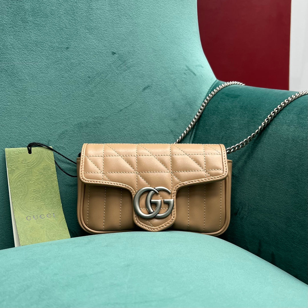 BOLSA GUCCI MARMONT SUPER MINI  16
