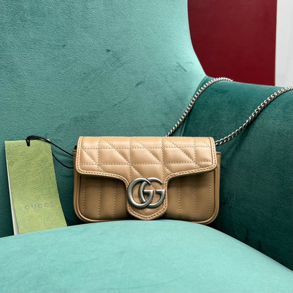 BOLSA GUCCI MARMONT SUPER MINI  16