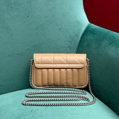 BOLSA GUCCI MARMONT SUPER MINI  16