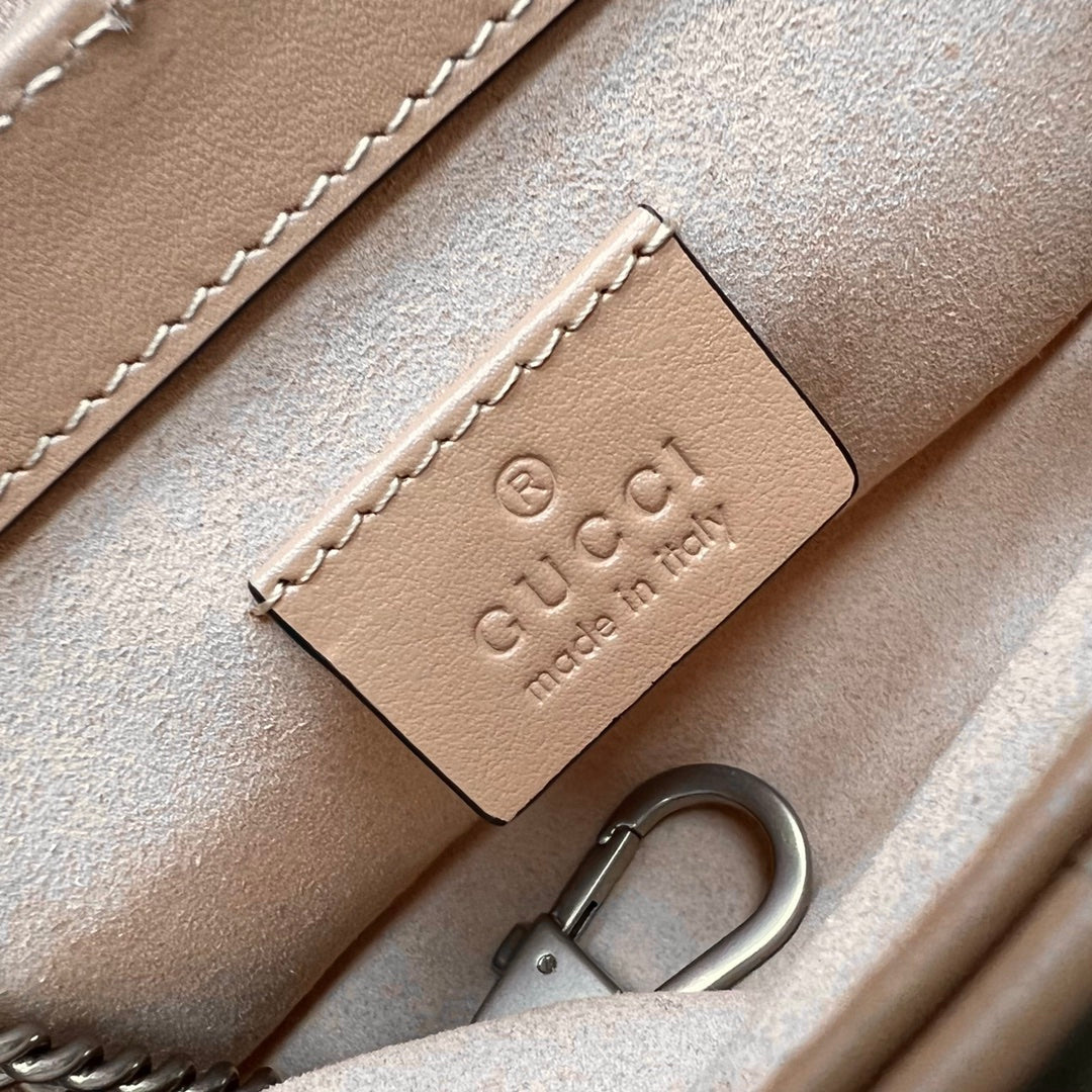 BOLSA GUCCI MARMONT SUPER MINI  16