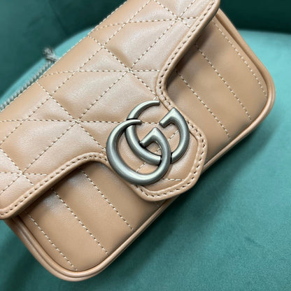 BOLSA GUCCI MARMONT SUPER MINI  16