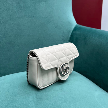 BOLSA GUCCI MARMONT SUPER MINI  16