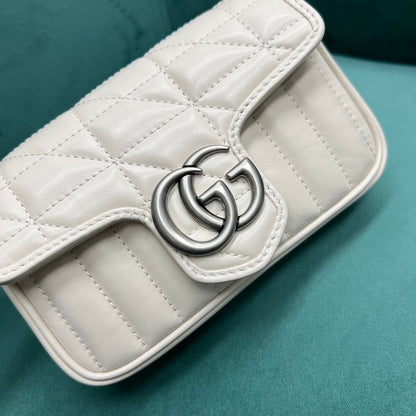 BOLSA GUCCI MARMONT SUPER MINI  16