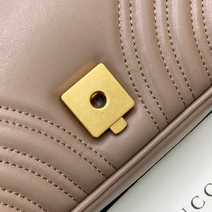 BOLSA GUCCI MARMORT MINI 22
