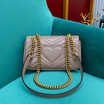 BOLSA GUCCI MARMORT MINI 22