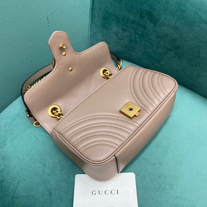 BOLSA GUCCI MARMORT MINI 22