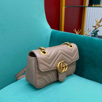 BOLSA GUCCI MARMORT MINI 22