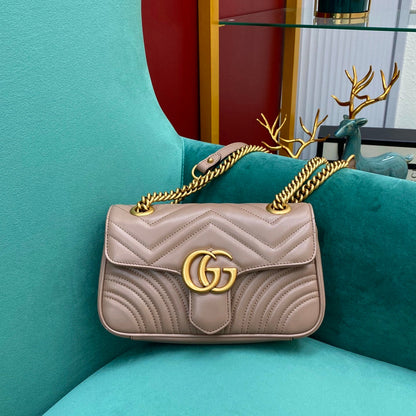 BOLSA GUCCI MARMORT MINI 22