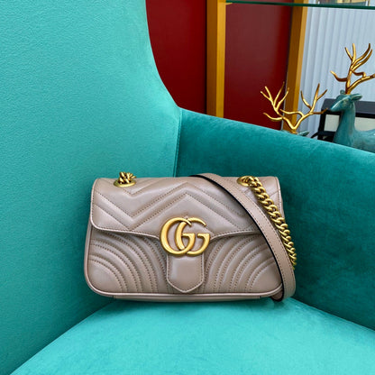 BOLSA GUCCI MARMORT MINI 22