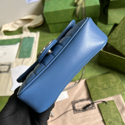 BOLSA GUCCI MARMONT SUPER MINI  16