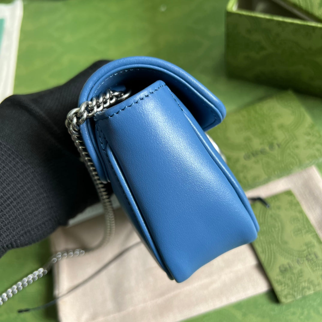 BOLSA GUCCI MARMONT SUPER MINI  16
