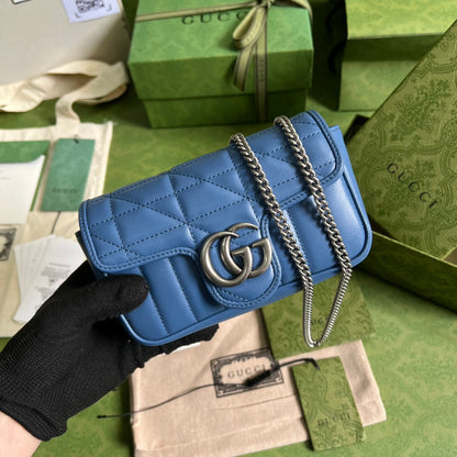BOLSA GUCCI MARMONT SUPER MINI  16