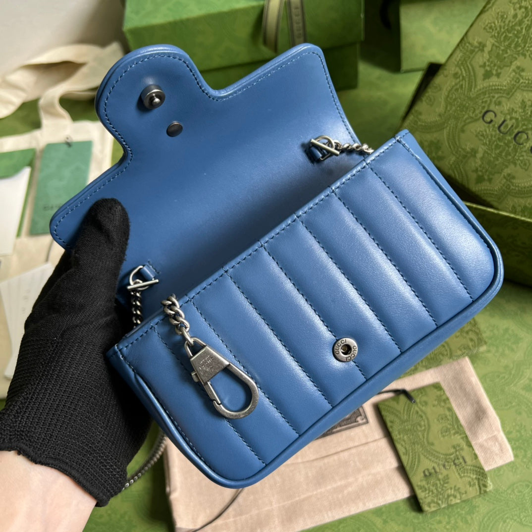 BOLSA GUCCI MARMONT SUPER MINI  16
