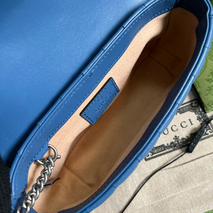 BOLSA GUCCI MARMONT SUPER MINI  16