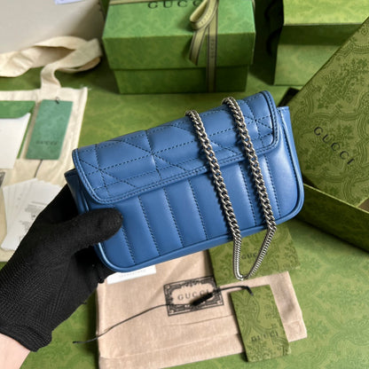 BOLSA GUCCI MARMONT SUPER MINI  16
